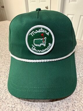 2026 Masters Tournament Performance Tech Rope Hat!!🔥🔥🔥